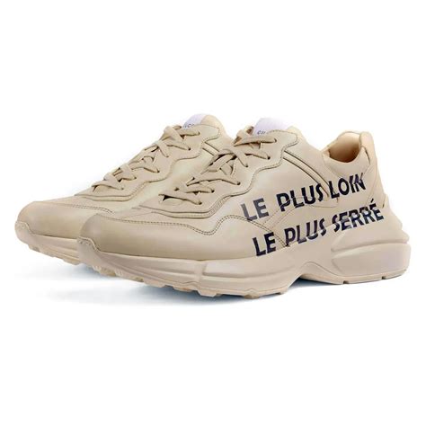 le plus loin le plus serré gucci